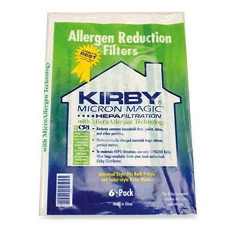 The Future of Vacuuming: Enhance Your Cleaning Experience with Kirby Micron Bags